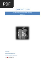 Ilib - Library Management Software (C#)