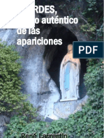 105777525 Lourdes Relato Autentico de Las Apariciones Rene Laurentin