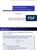 Chap11 Multichannel/Multicarrier Modulation