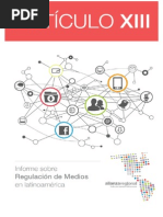 Download ARTICULO 13 Regulacin de Medios en Latinoamerica by Alianza Regional por la Libre Expresin e Informacin SN139247537 doc pdf