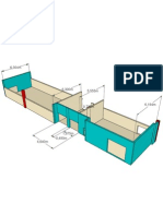 Vue 3d Locaux de Charges