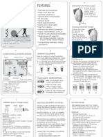 Passive infrared intrusion detector installation and operation guide