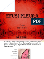 Efusi Pleura