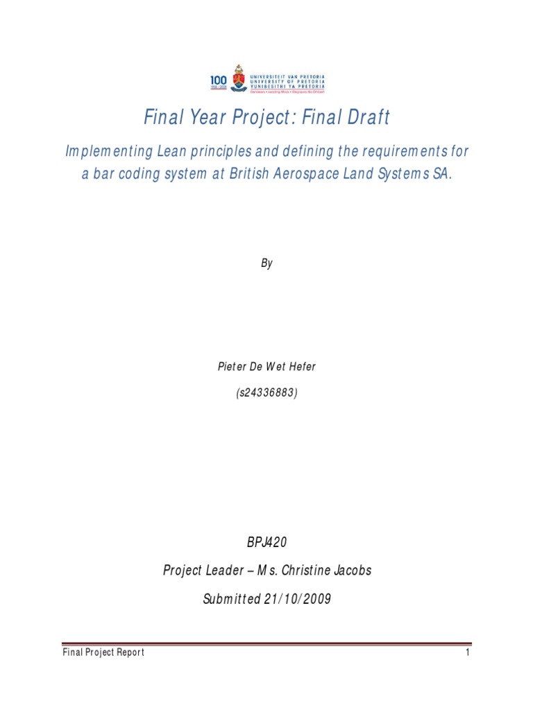 Lean Systems for Aerospace Manufacturing | PDF | Technology & Engineering