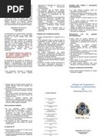 Objetivo de Tener Ie Seguras