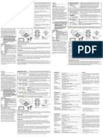 Senzor PIR PMD1P Manual PMD1P-TI08 Versiunea 2.0