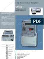 MT860 Energy Measurement Meter