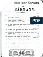 Baermann Clarinet Quartet Op18 PDF