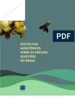 Efeitos Dos Agrotoxicos Sobre As Abelhas Silvestres Brasil