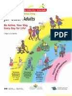 Physical Activity Guide Older Adult