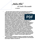 Cartea Nuntii Rezumat Pe Capitole | PDF