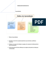 FORMACIÓN POR PROYECTOS. Parte 5