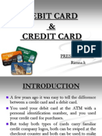 Credit & Debit Card