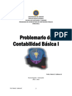 Problemario de Contabilidad II 2012