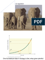 Population Growth Regulation in 40 Characters