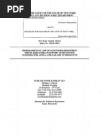 Memorandum of Law in Support of Motion To Dismiss (Hernandez)