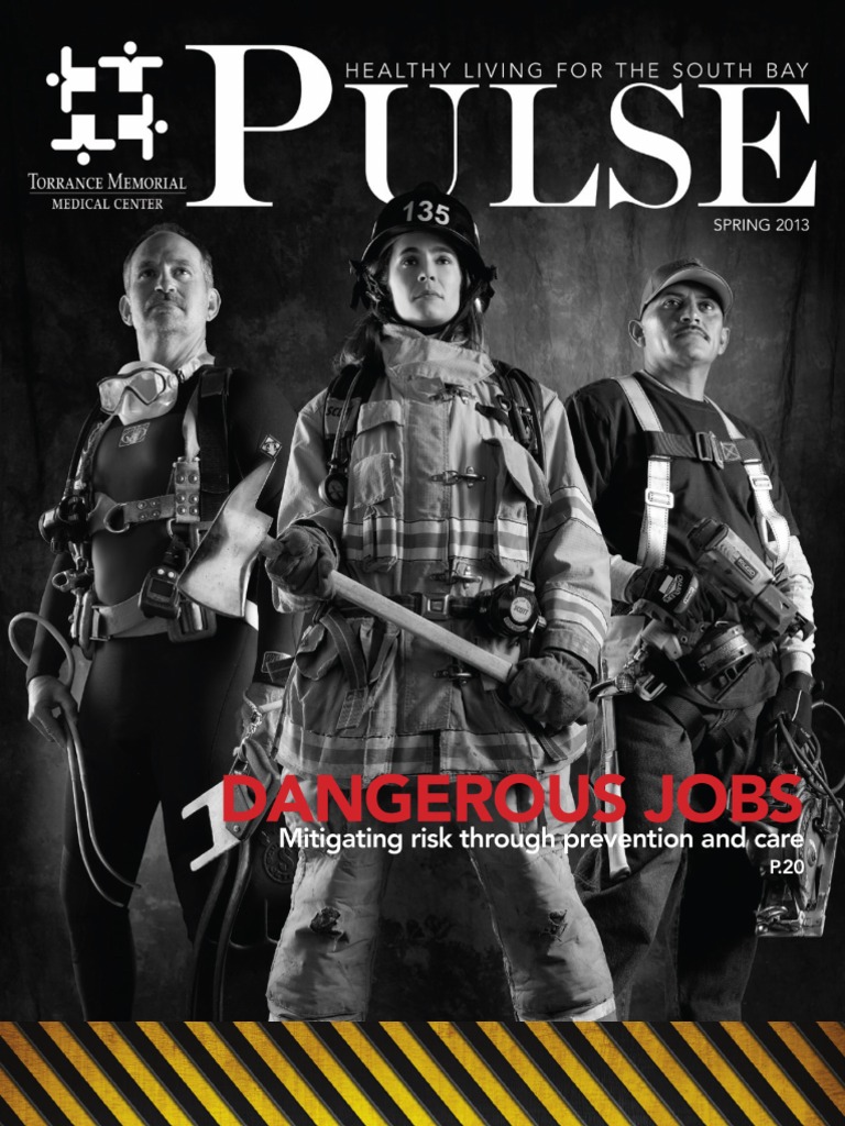 Dangerous Jobs in South Bay | PDF | Underwater Diving | Firefighter