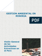 59594509 Gestion Ambiental en Mineria