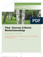 Chapter 4 - Nurse Client Relationship