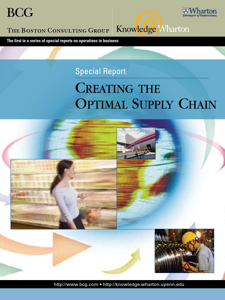 BCG Supply Chain Report | PDF