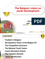 AEFCA Symposium 2012: Presentation by Bob Browaeys On The Belgium Vision of Youth Development