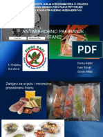 Antimikrobno pakiranje hrane