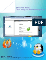 Remastering Linux Dengan Remastersys GUI