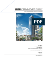 Victoria Theater Redevelopment Project Final Environmental Impact Statement (Feis)