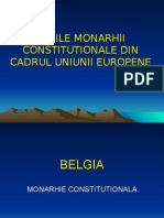 Tarile Monarhii Constitution Ale Din Cadrul Uniunii Europene