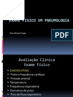 4.Exame Físico em pneumologia