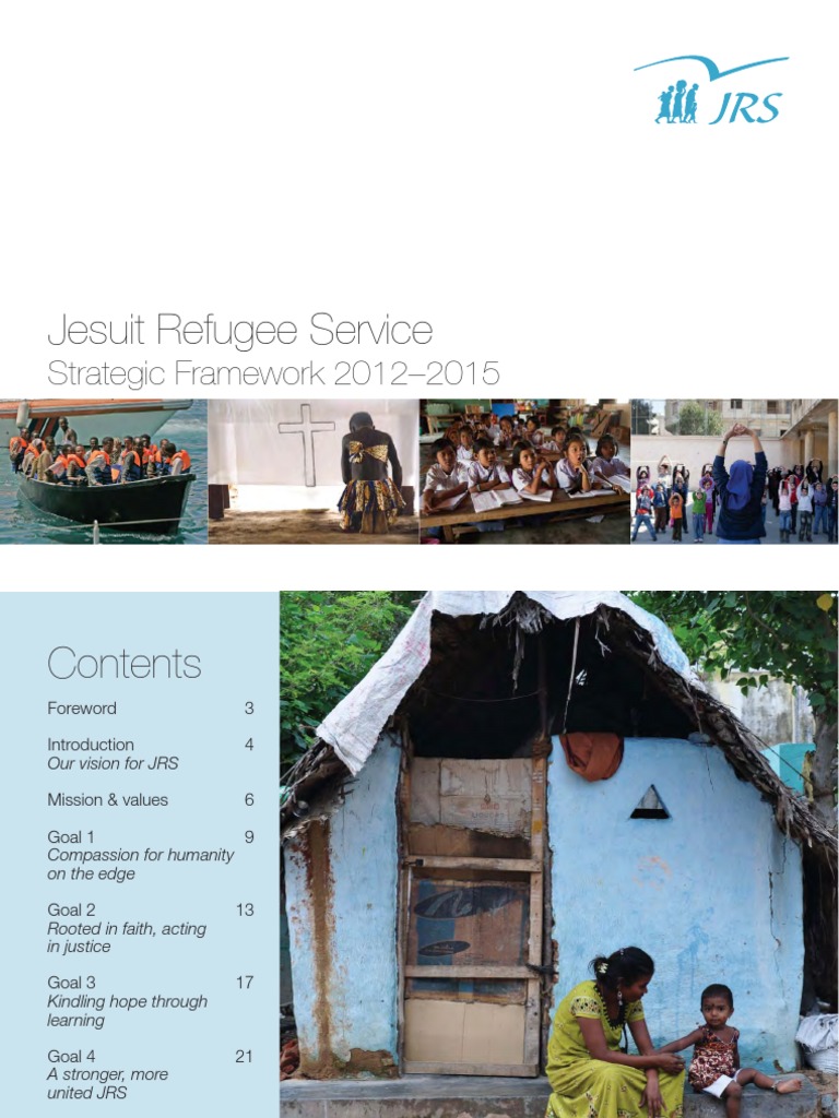 Jesuit Refugee Service Vision | PDF