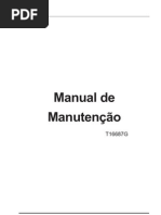 manual de manutenção do torno cnc