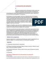 Tema 3 Tecnicas e Instrumentos de Evaluacion