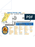 Brew at the Zoo 2013 Map