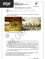 Avaliação Diagnóstica - 6º ano