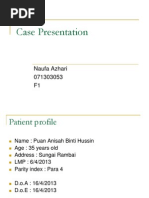 Download Case Presentation - Endometriosis by Pai PAi SN139282031 doc pdf