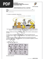 Avaliação Diagnóstica - 9º ano