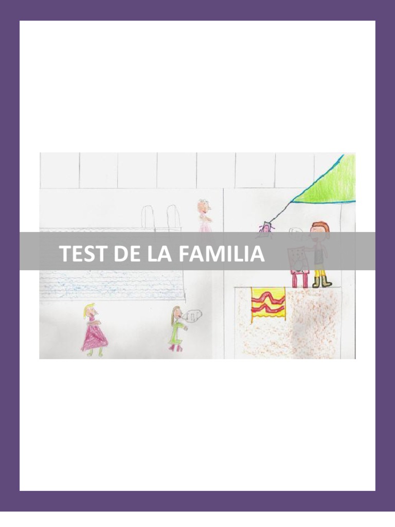 Test de La Familia | PDF