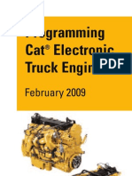 Programming Cat® Electronic Truck Engine