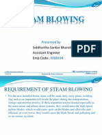 Steam Blowing