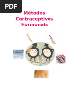 O métodos contraceptivos hormonais