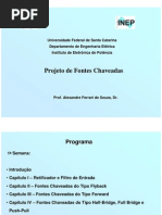 Projeto de Fontes Chaveadas - Alexandre Ferrari e Souza