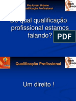 Qualificação Profissional