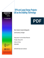 NEPA and Large Energy Projects