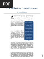 Os Idiotas Confessos - Nelson Rodrigues