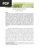 Uma escuta psicanalítica das vidas secas