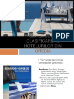 Sistemul de Clasificare Al Hotelurilor Din Grecia
