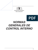 Normas Ctrl Interno