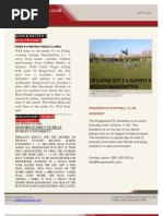 Download Kingswood Football Club Newsletter April 2013 by Kingswood Football Club SN139304949 doc pdf