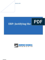 Erp Justifying The Cost